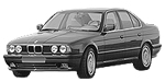 BMW E34 P1B82 Fault Code