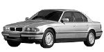 BMW E38 P1B82 Fault Code