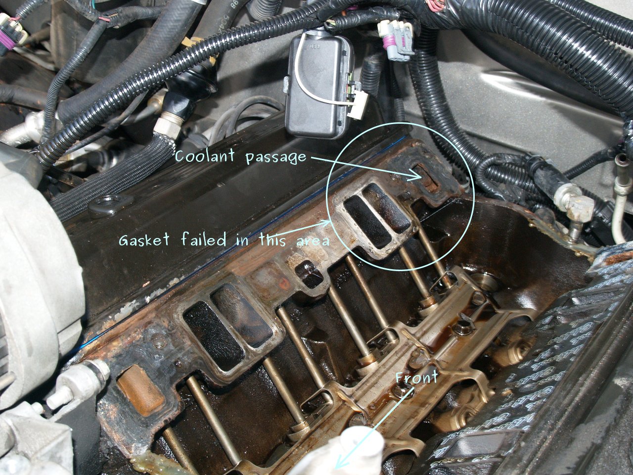 See P1B82 in engine